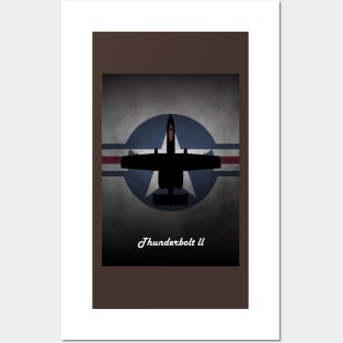 A-10 Thunderbolt II USAF Posters and Art